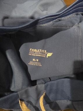Fabletics Royal Blue Mens Scrub Pants